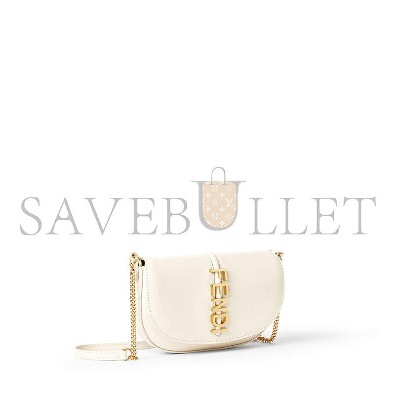 F**di graphy wallet on chain 8m0529anssf0vwm (20.5*13*3.5cm)
